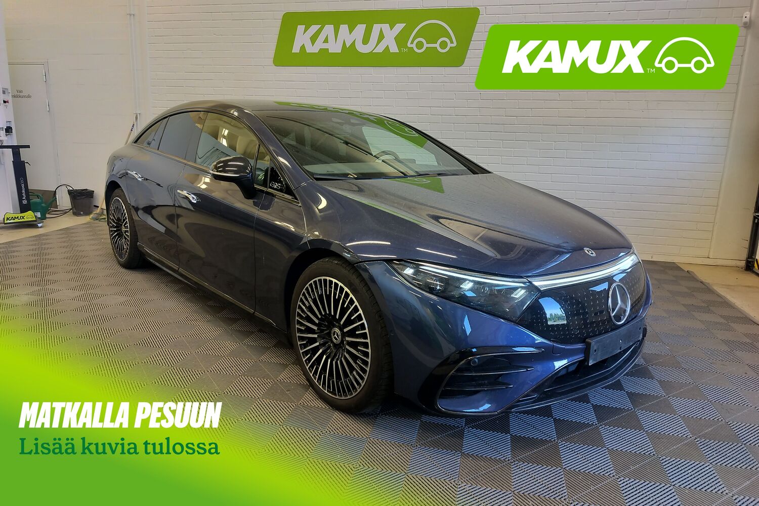 Mercedes-Benz EQS vaihtoauto