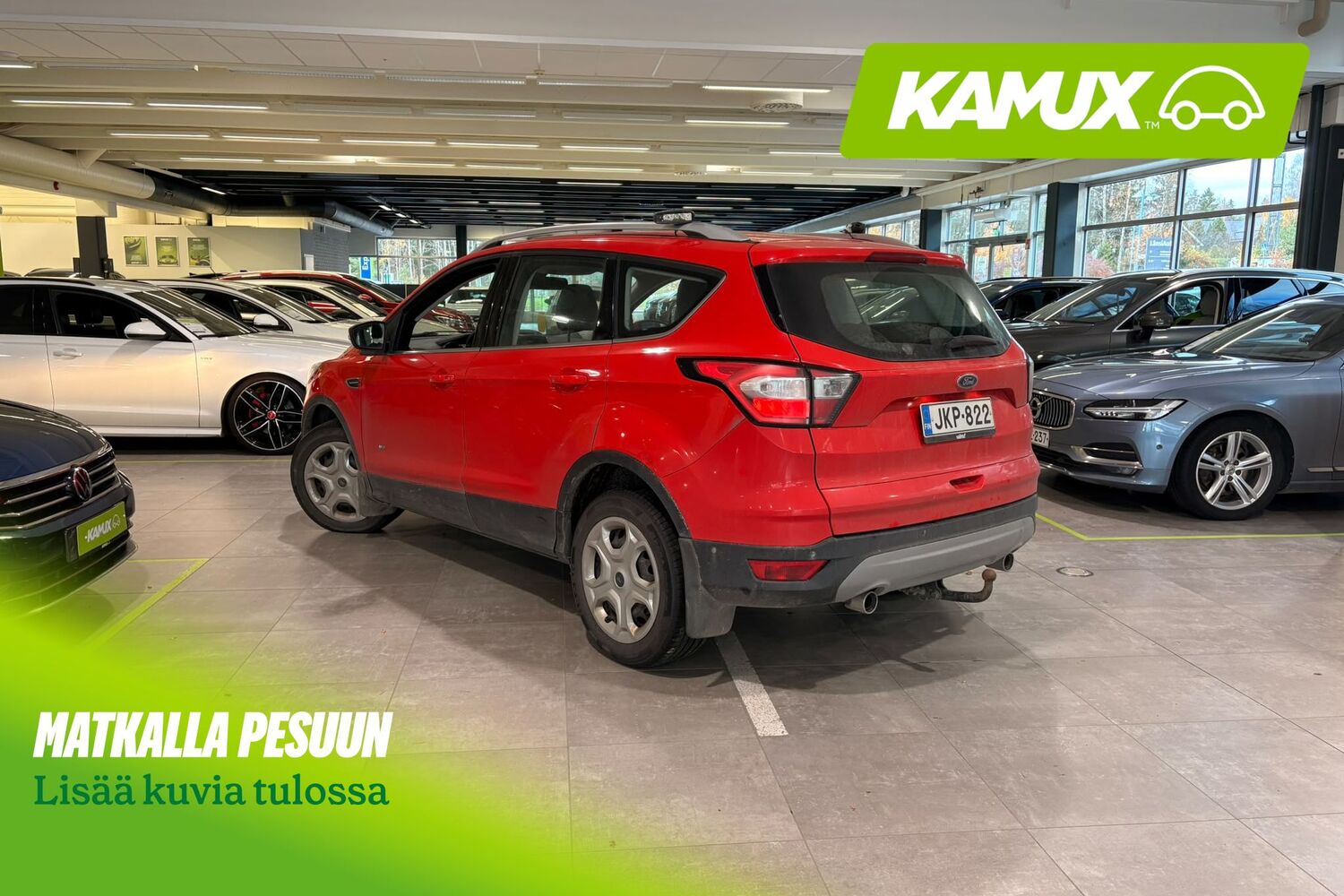 Ford Kuga vaihtoauto