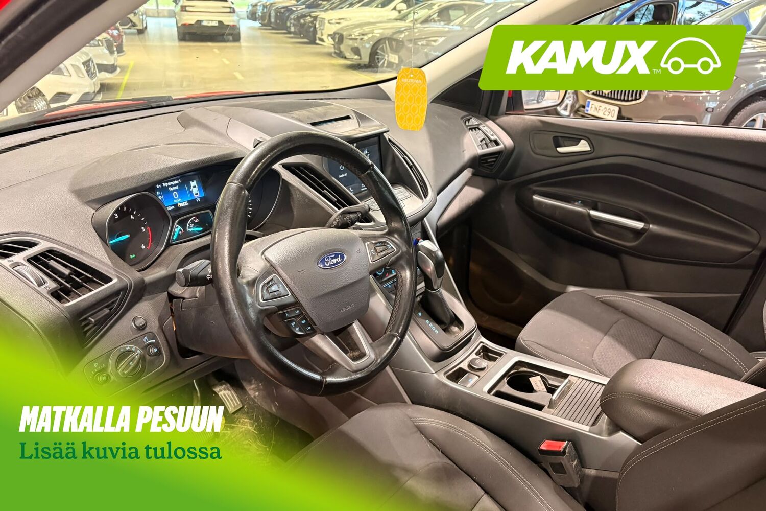 Ford Kuga vaihtoauto