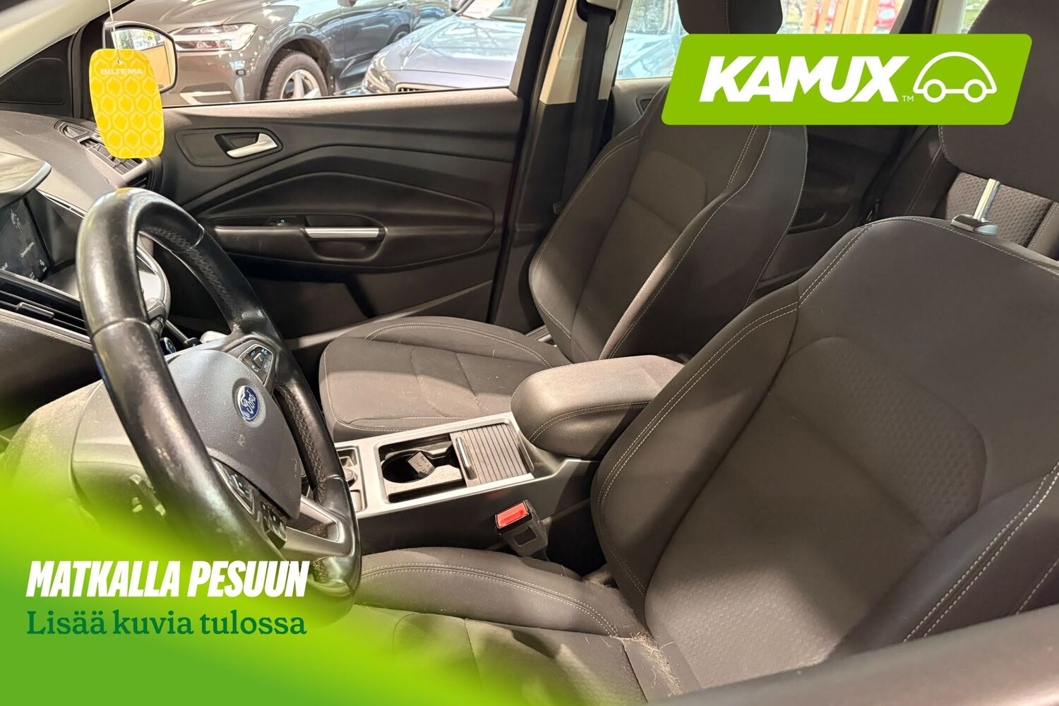 Ford Kuga vaihtoauto