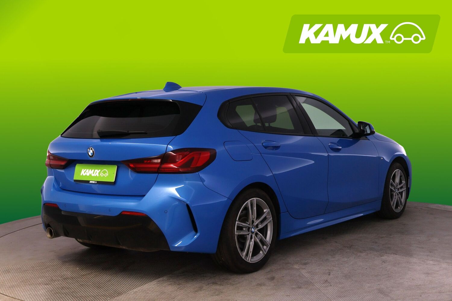 BMW 118 vaihtoauto