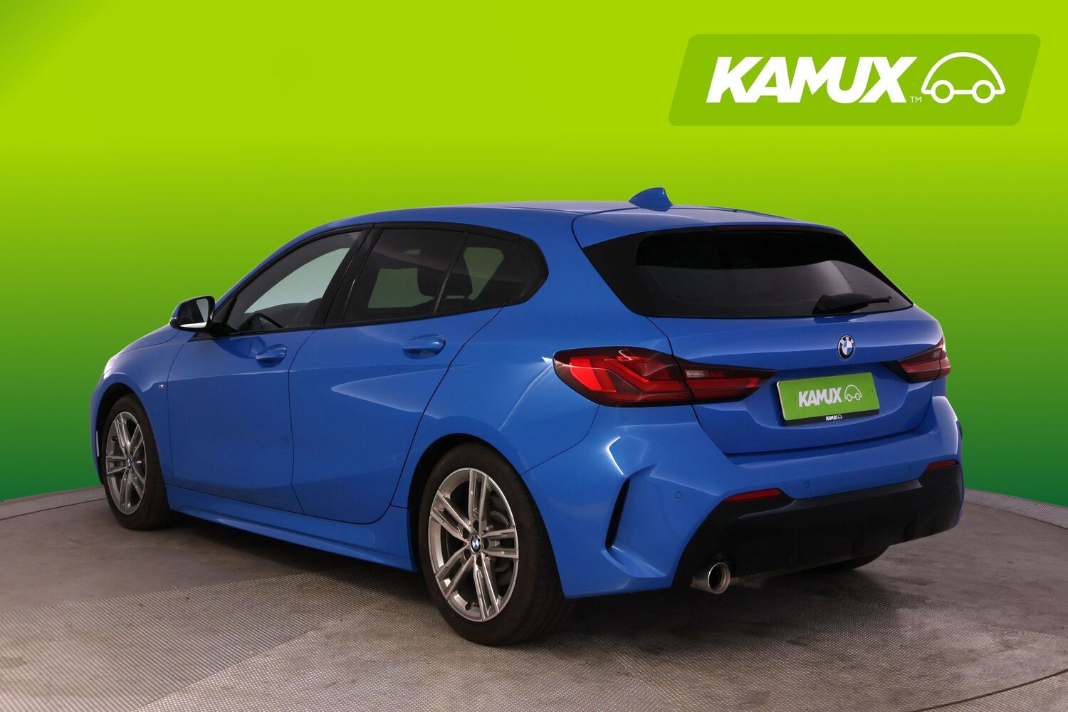BMW 118 vaihtoauto