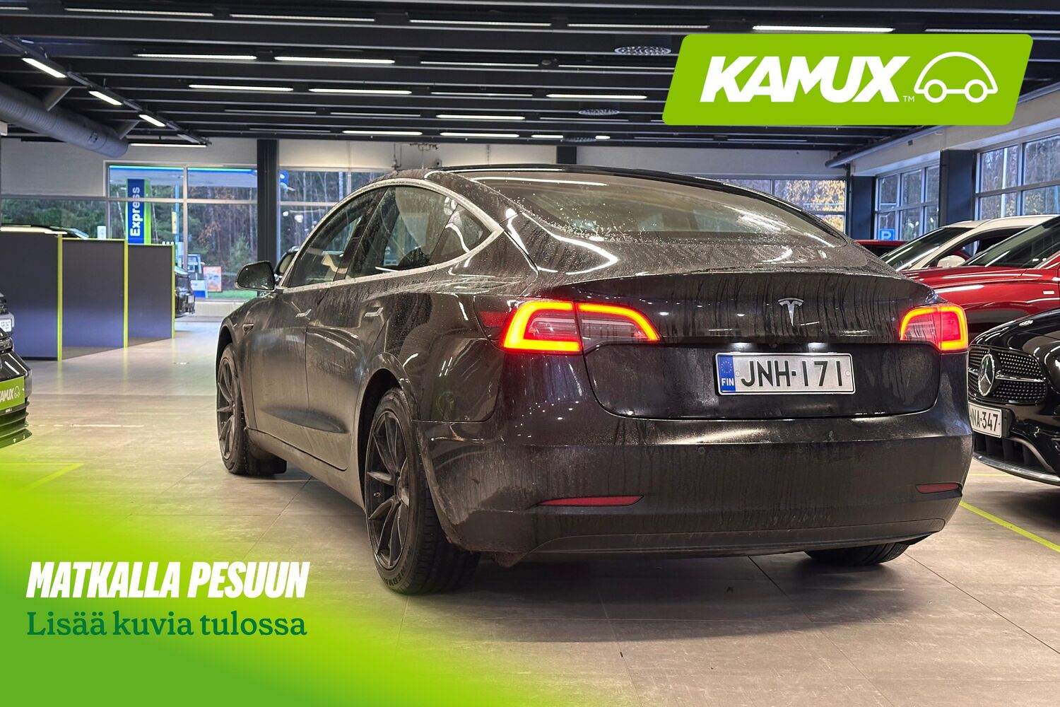 Tesla Model 3 vaihtoauto