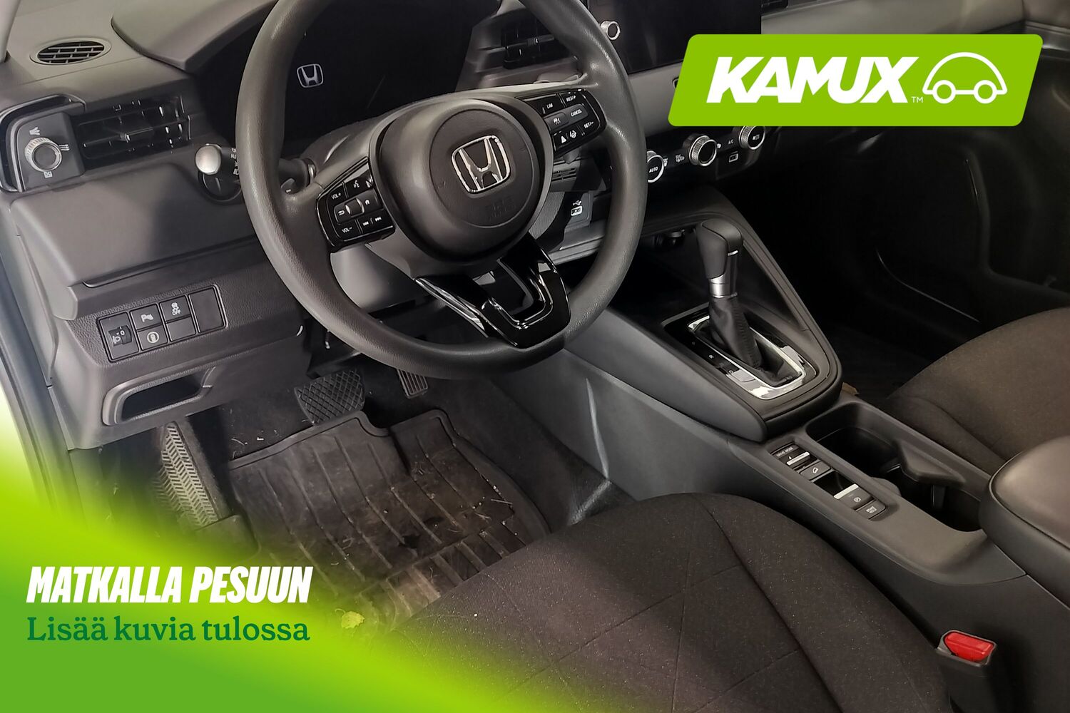 Honda HR-V vaihtoauto