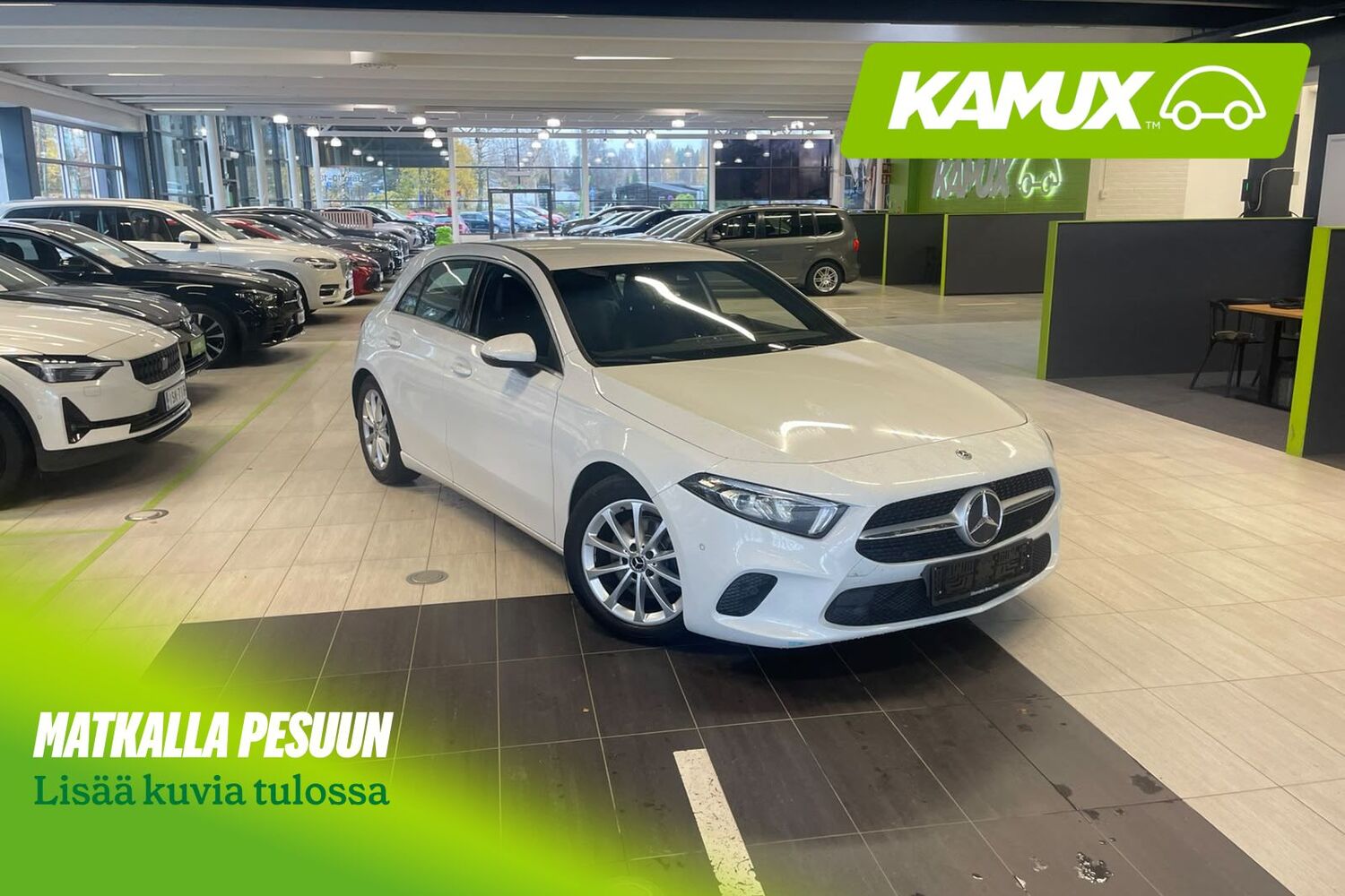 Mercedes-Benz A vaihtoauto