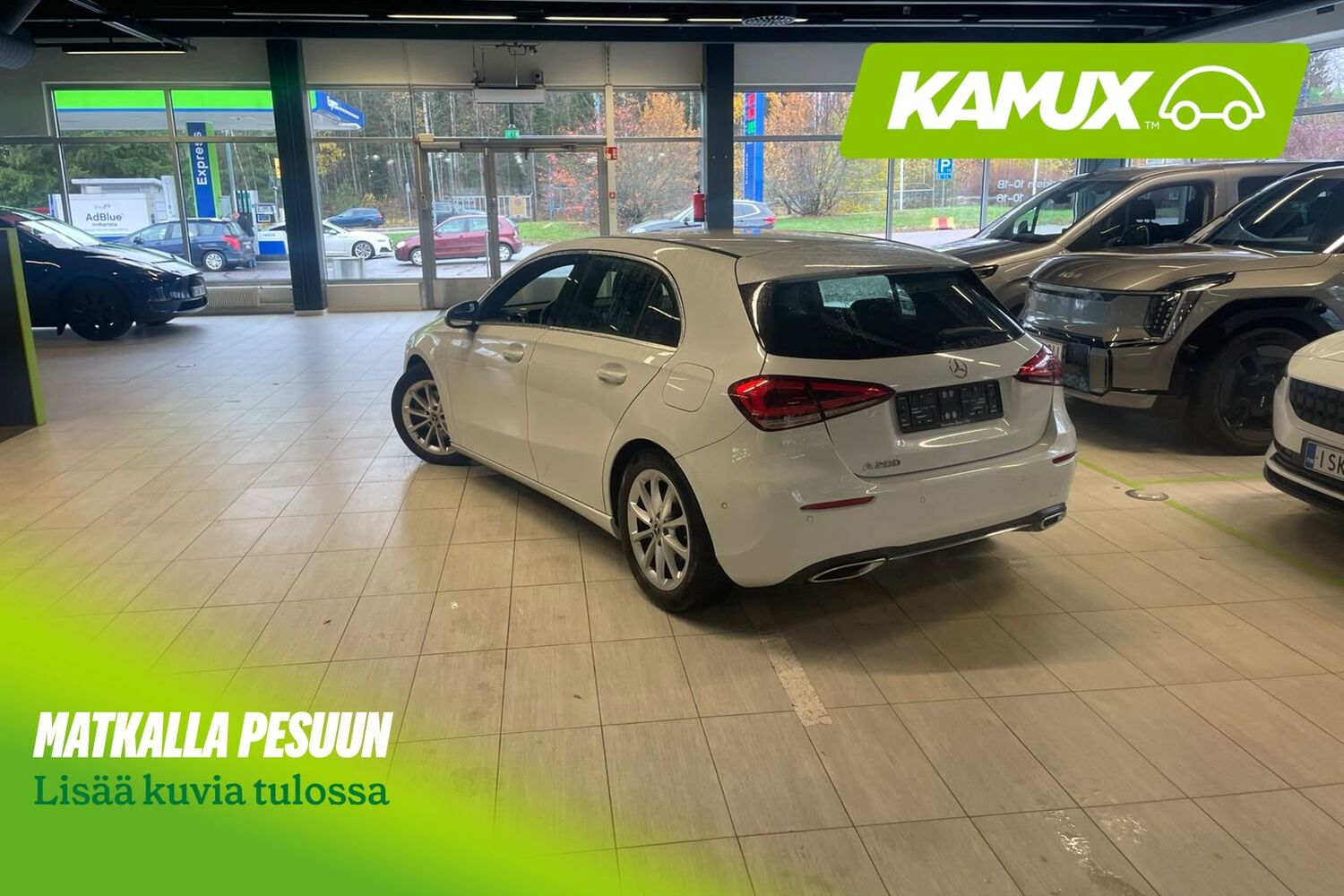 Mercedes-Benz A vaihtoauto