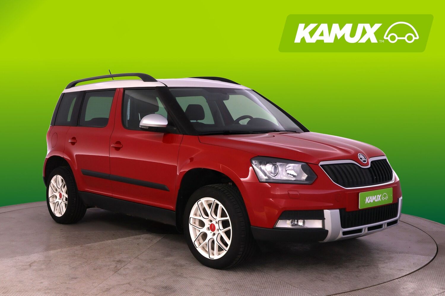 Skoda Yeti vaihtoauto