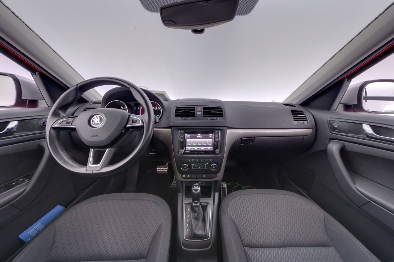 Skoda Yeti vaihtoauto