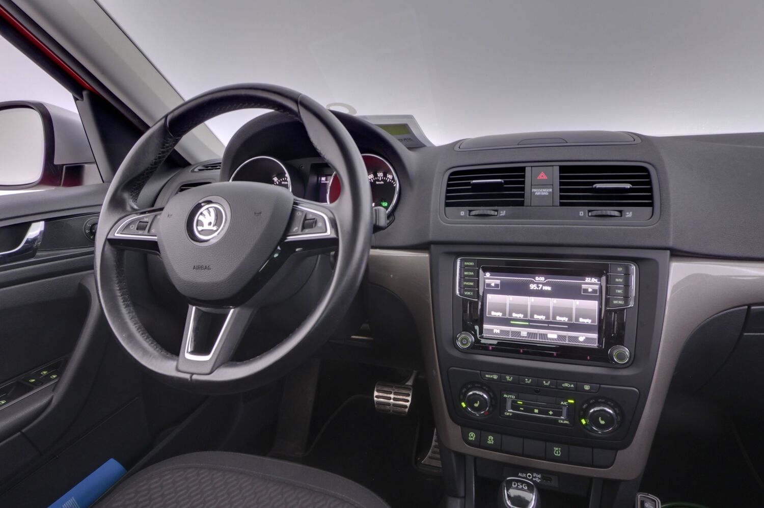 Skoda Yeti vaihtoauto