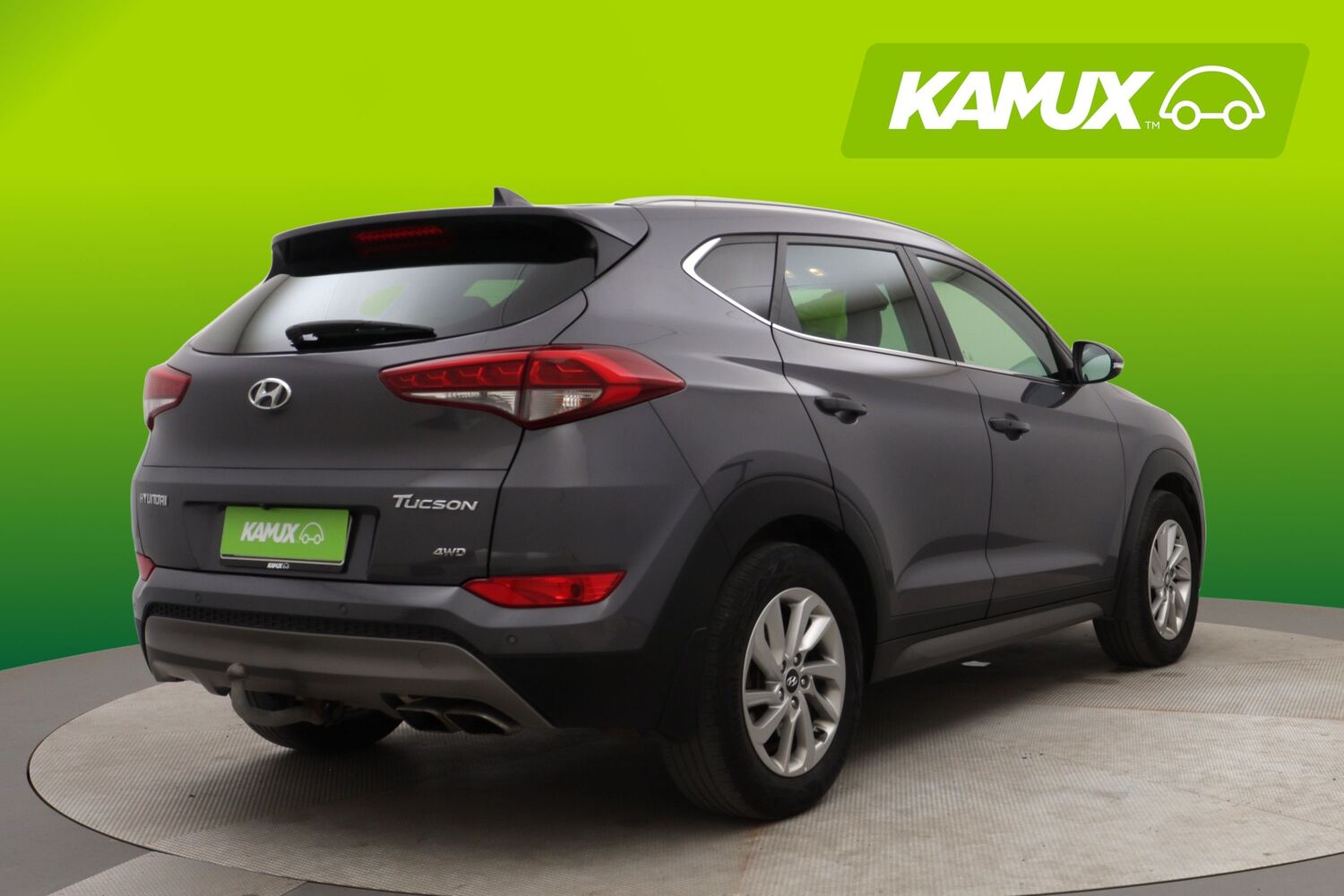 Hyundai Tucson vaihtoauto