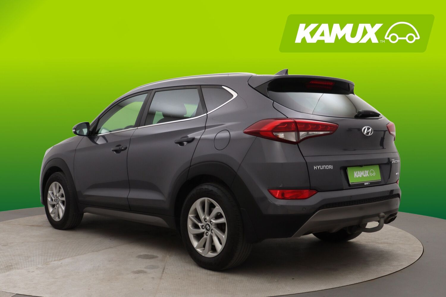 Hyundai Tucson vaihtoauto