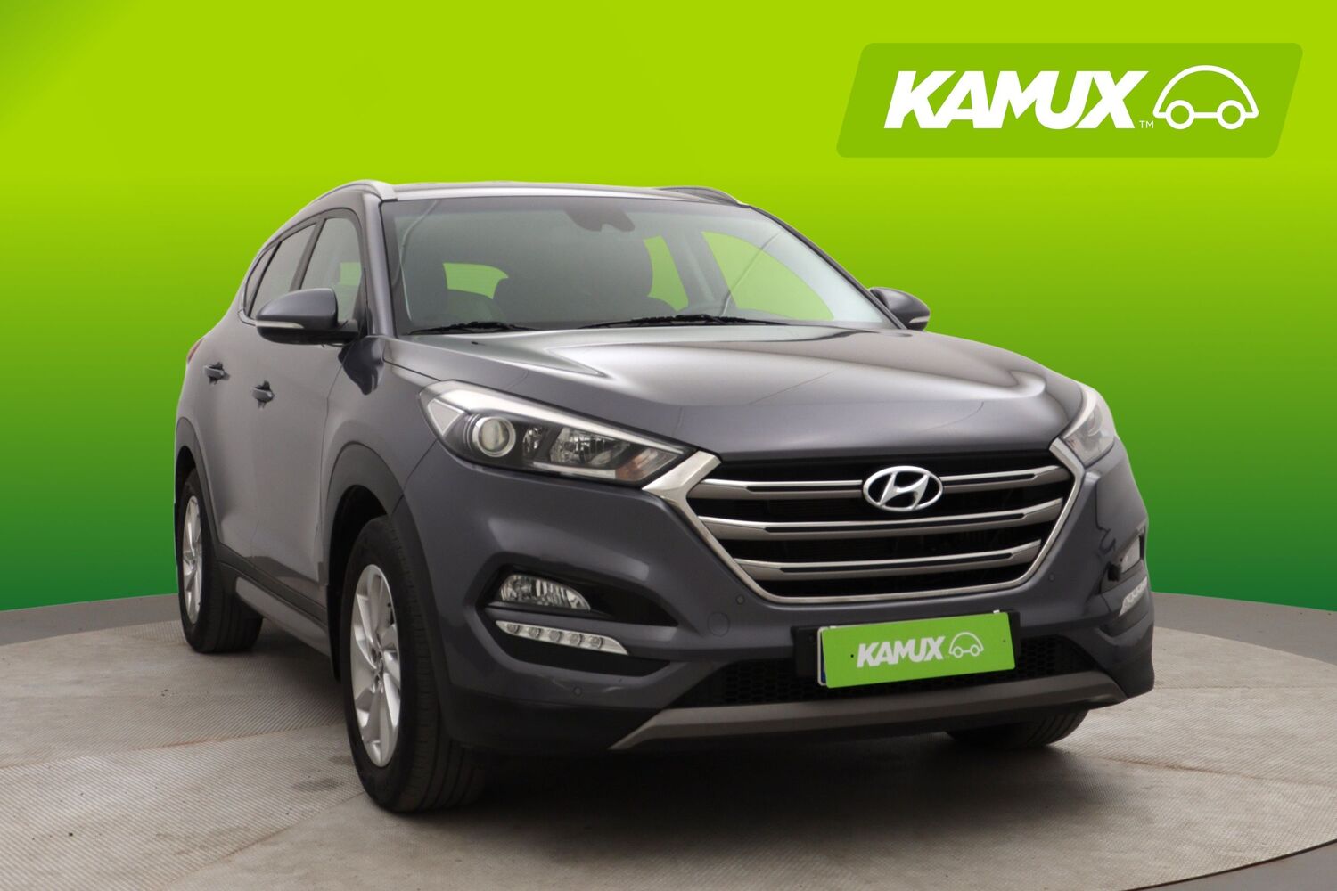 Hyundai Tucson vaihtoauto