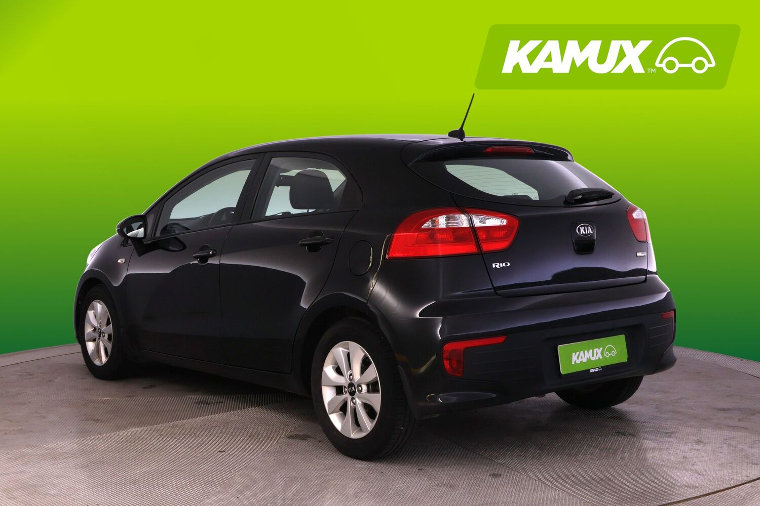 Kia Rio vaihtoauto