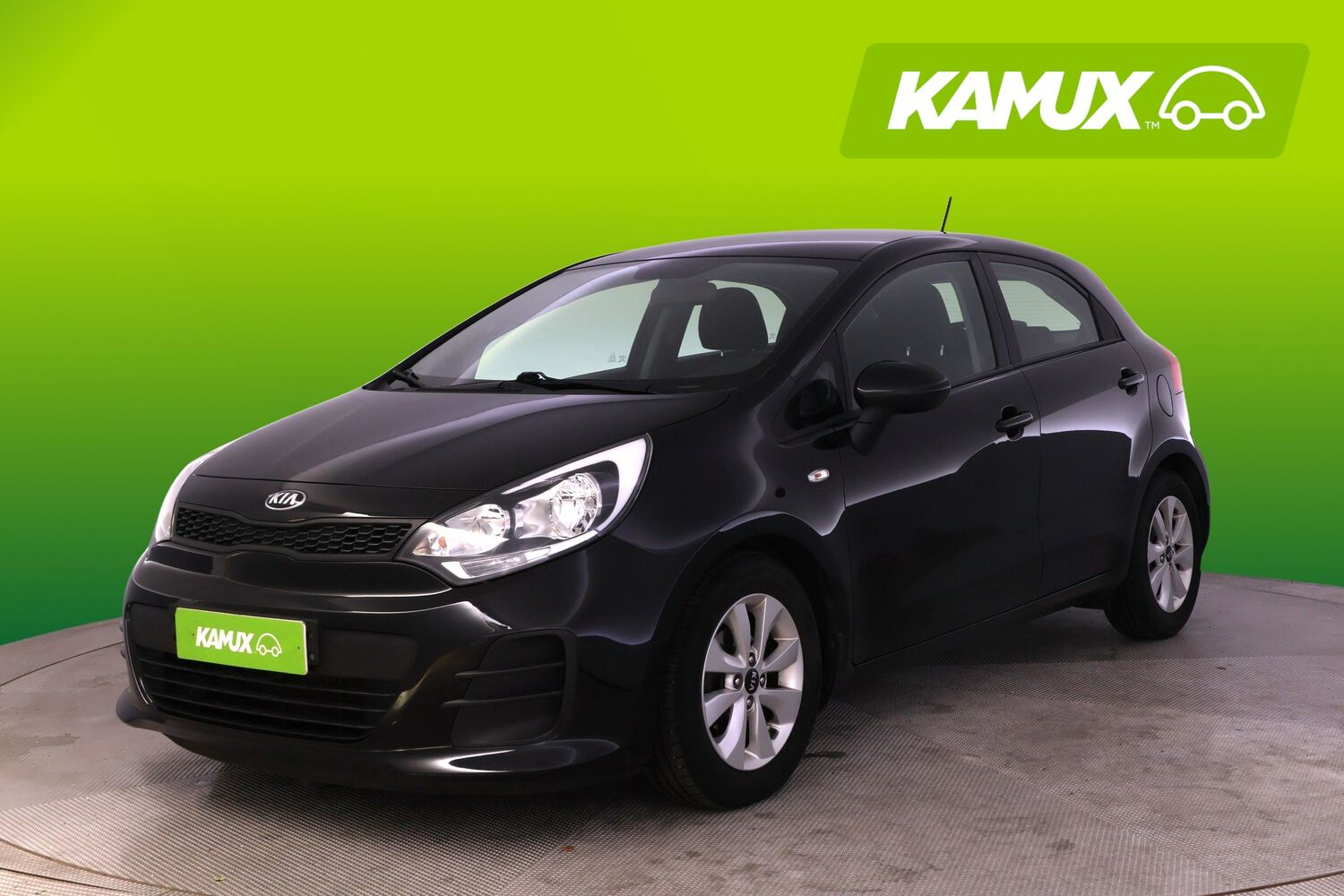 Kia Rio vaihtoauto