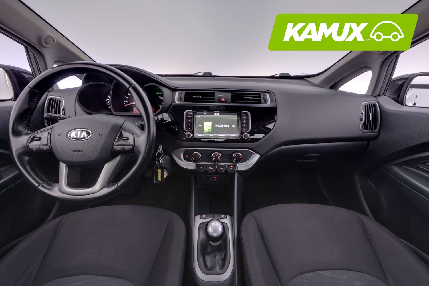 Kia Rio vaihtoauto