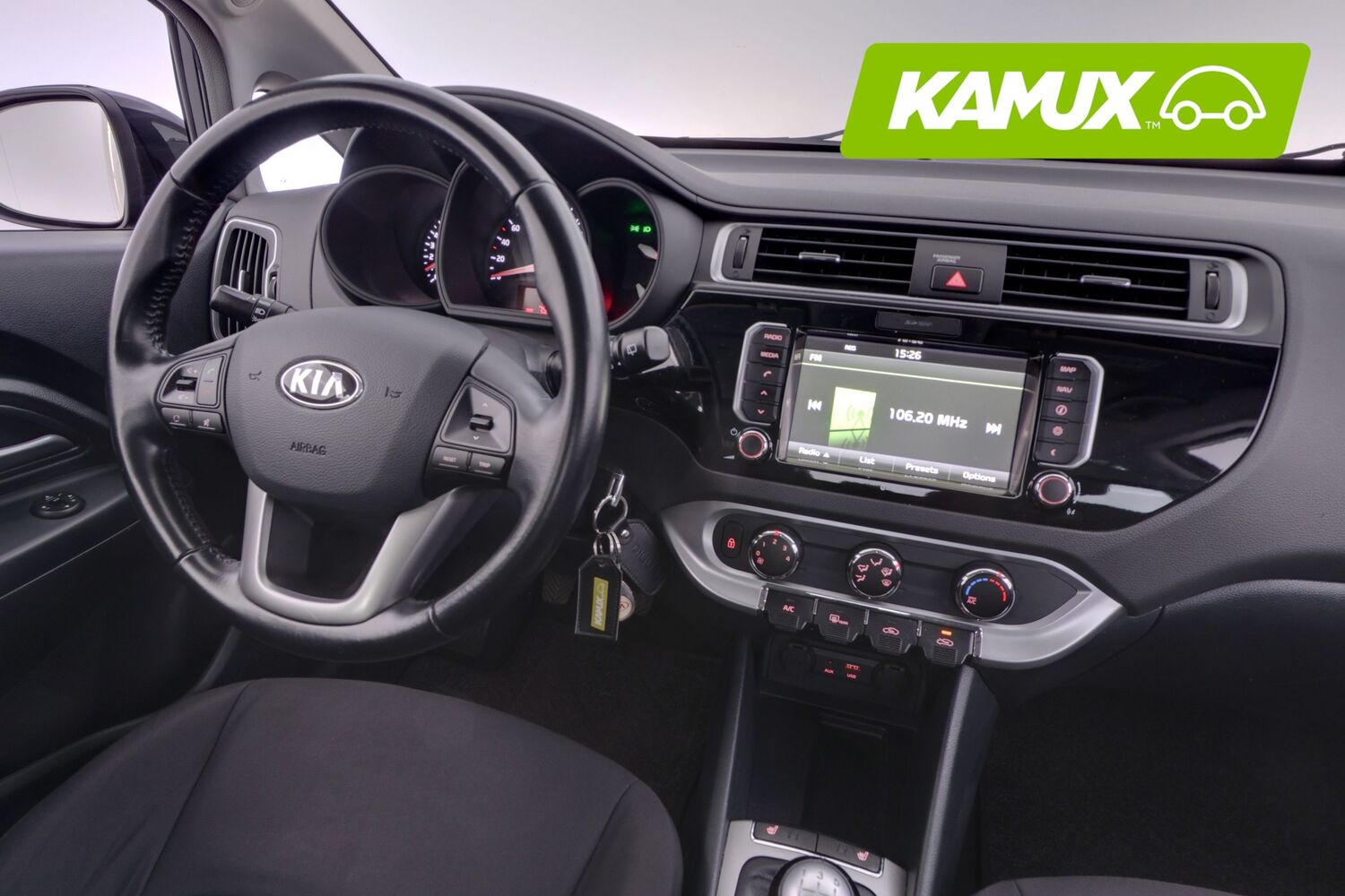 Kia Rio vaihtoauto