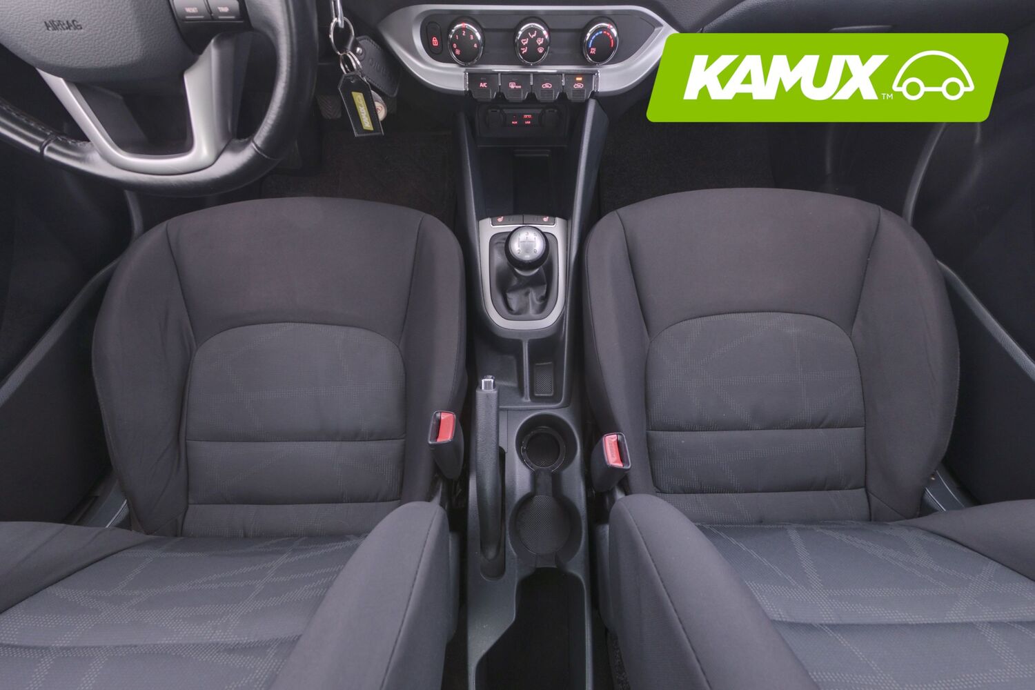 Kia Rio vaihtoauto
