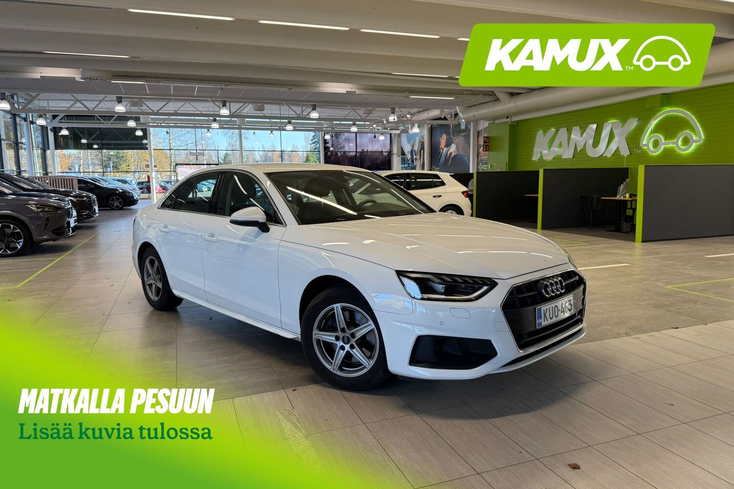 Audi A4 vaihtoauto