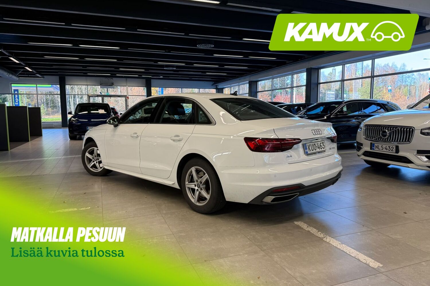 Audi A4 vaihtoauto