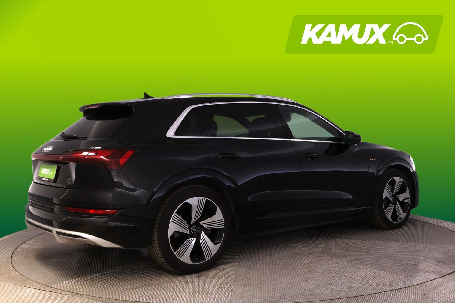 Audi e-tron vaihtoauto