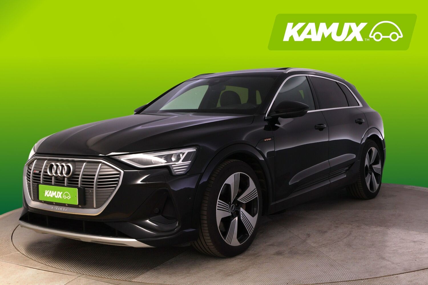 Audi e-tron vaihtoauto