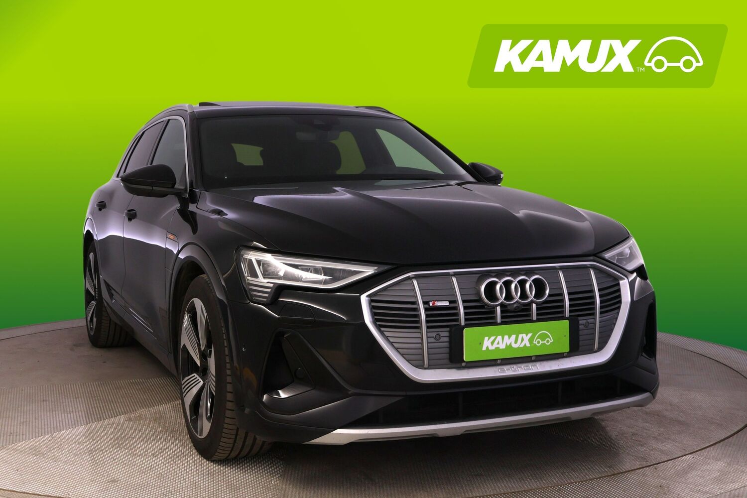 Audi e-tron vaihtoauto