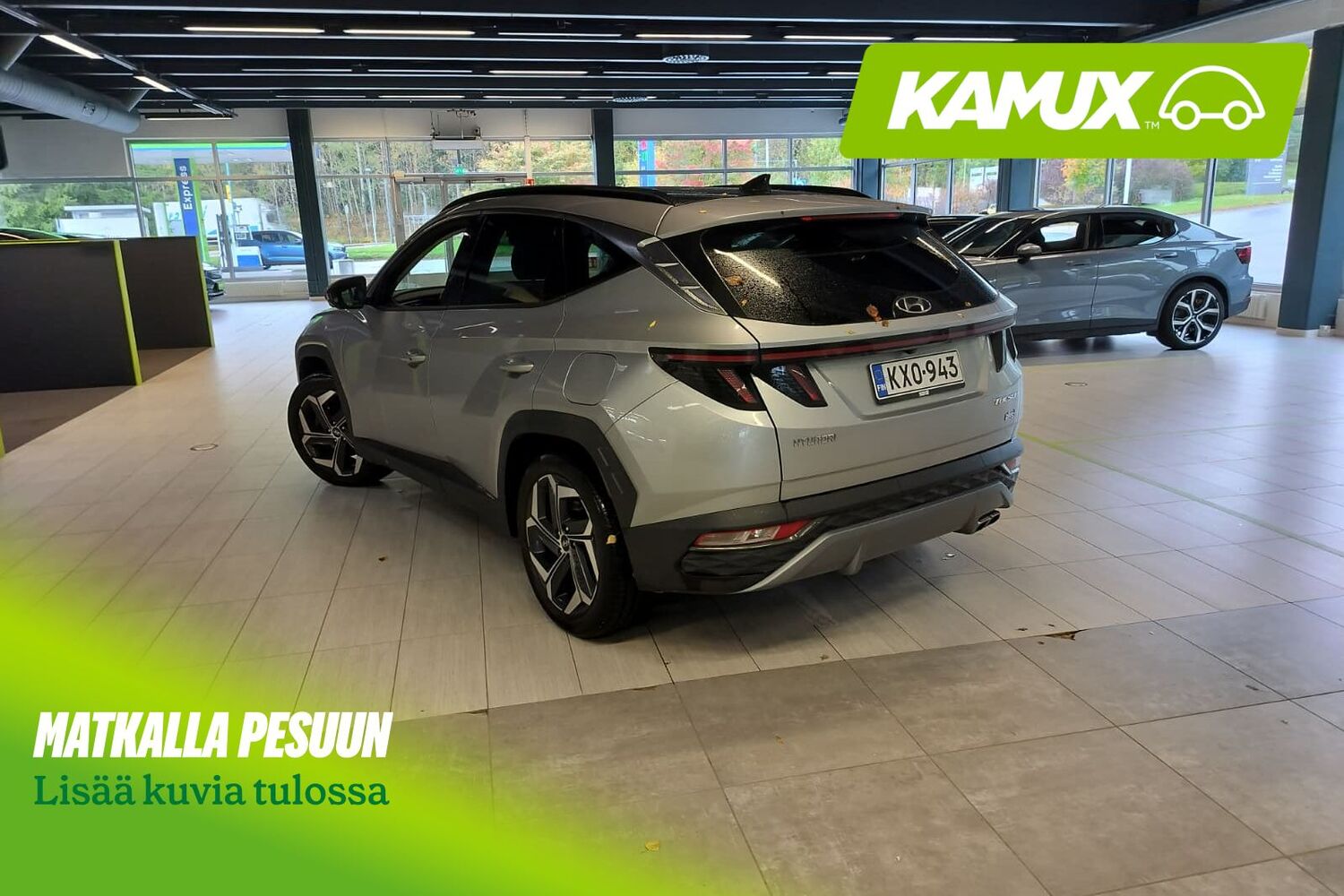 Hyundai Tucson vaihtoauto