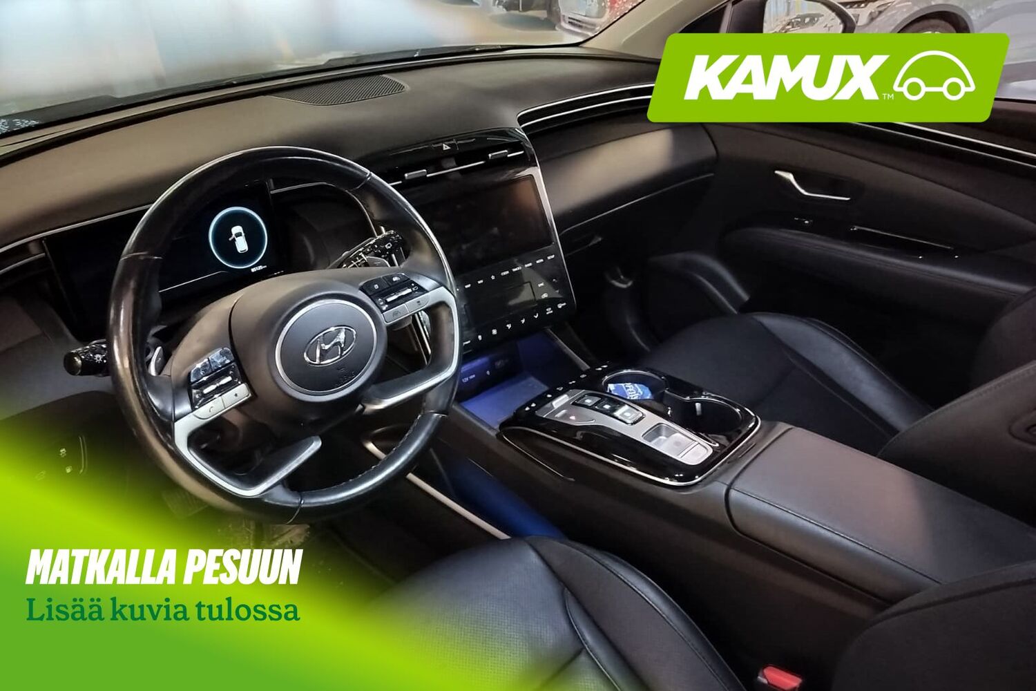 Hyundai Tucson vaihtoauto