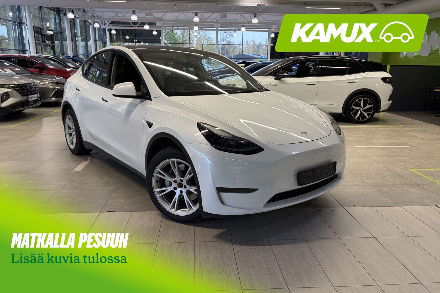 Tesla Model Y vaihtoauto
