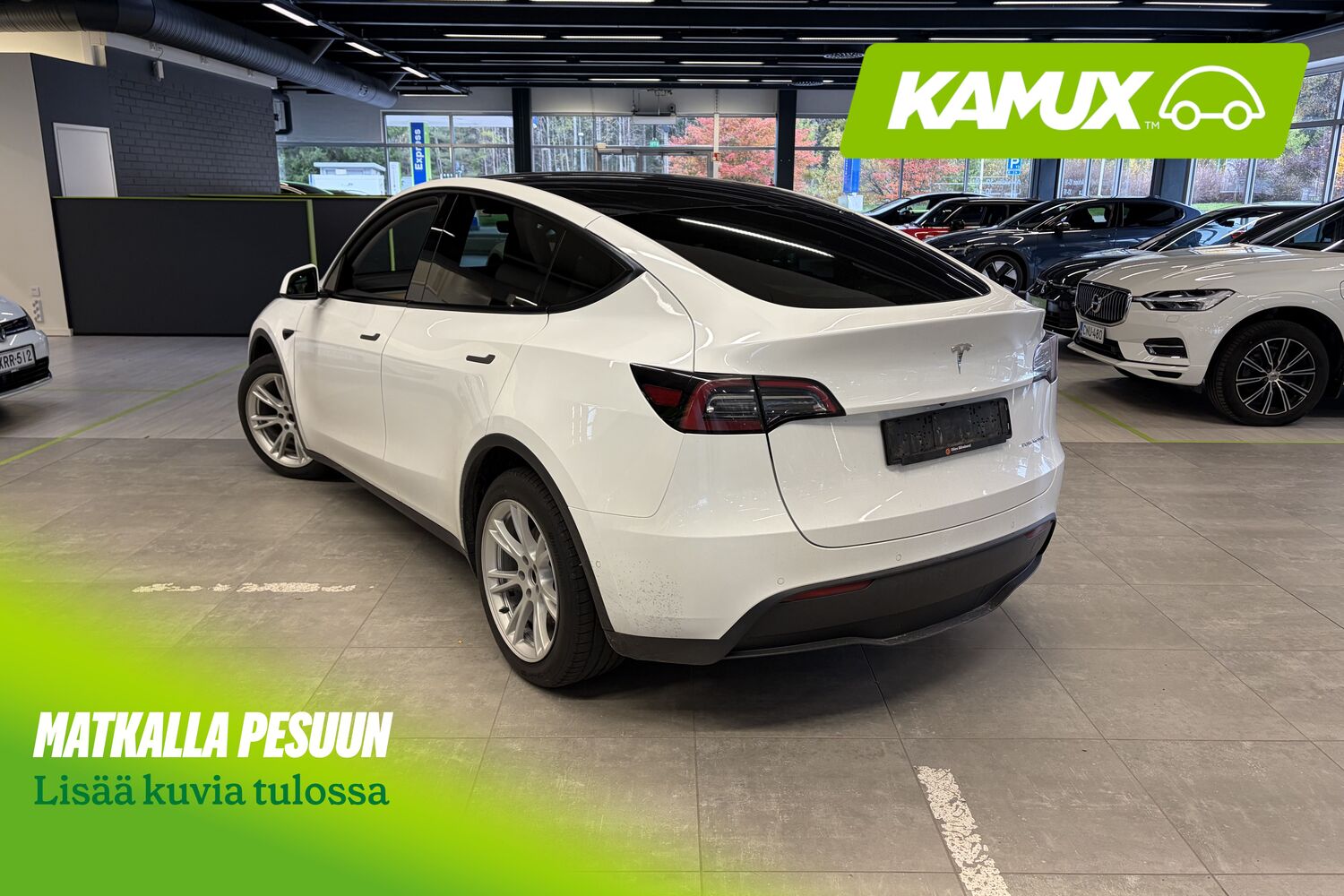Tesla Model Y vaihtoauto