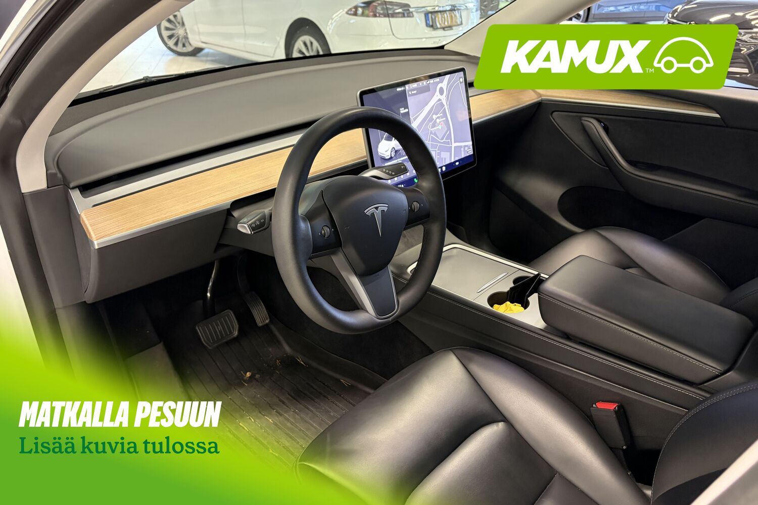 Tesla Model Y vaihtoauto