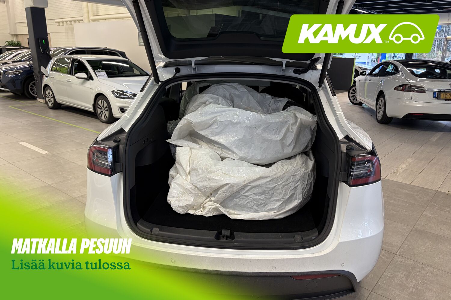 Tesla Model Y vaihtoauto
