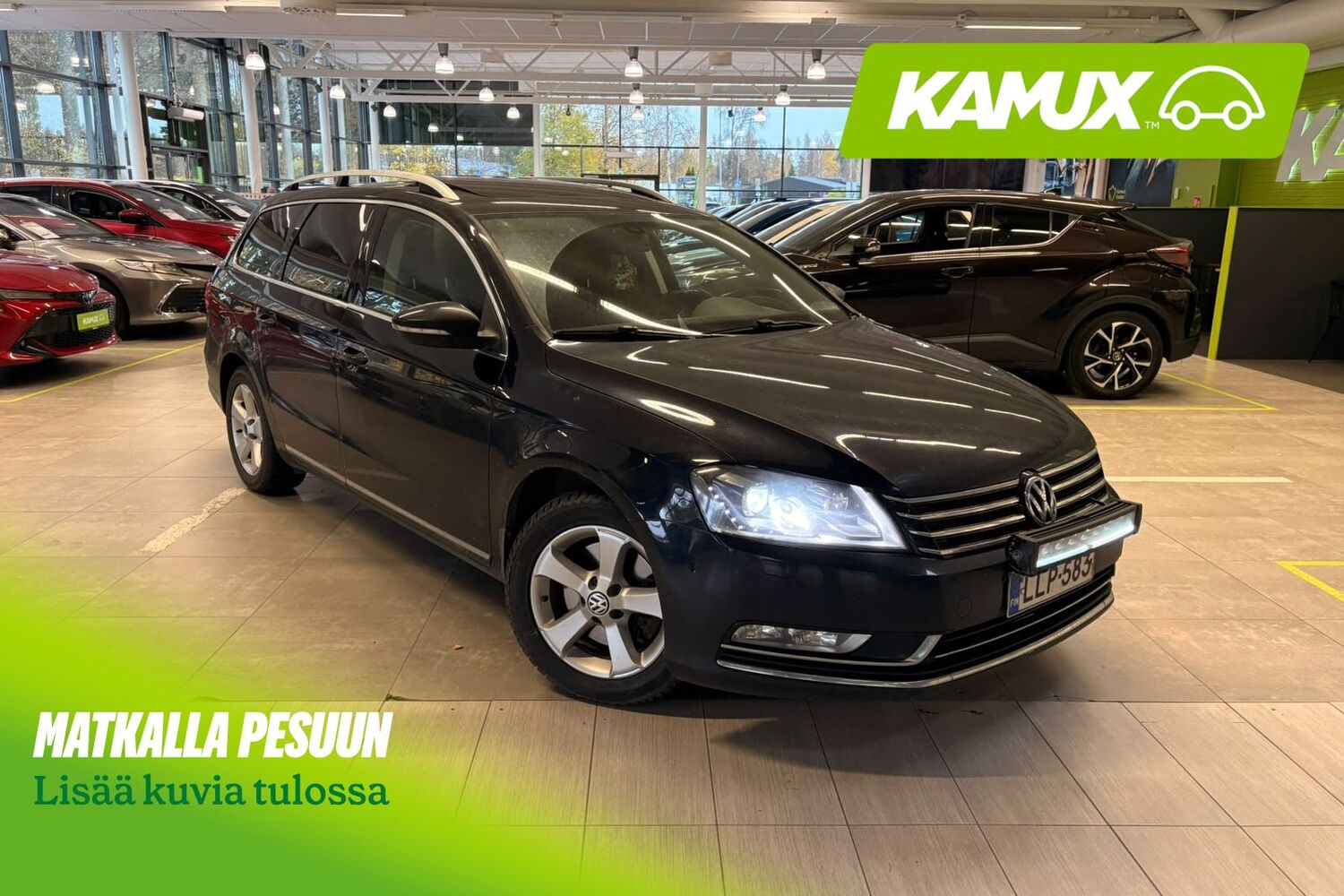 Volkswagen Passat vaihtoauto