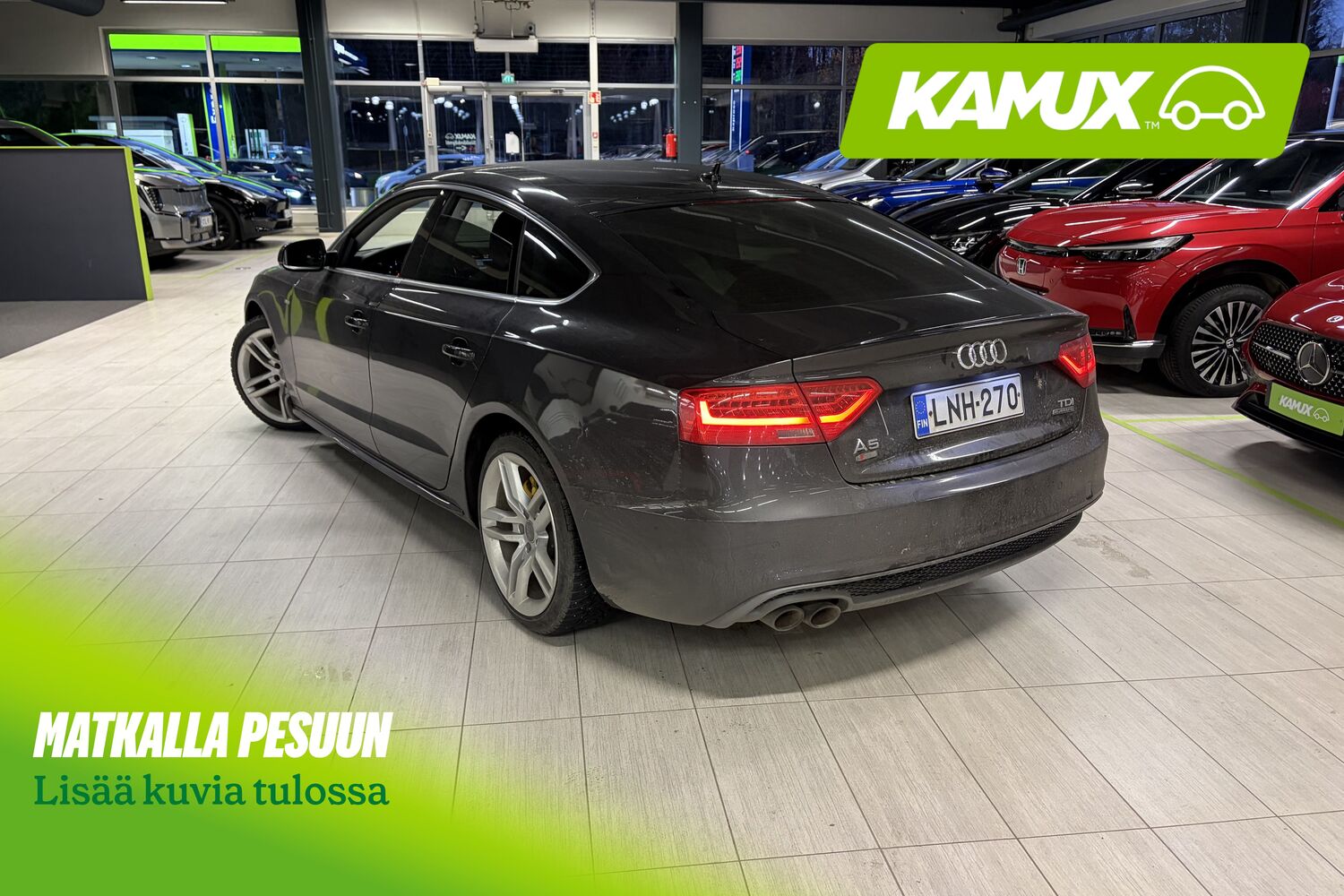 Audi A5 vaihtoauto