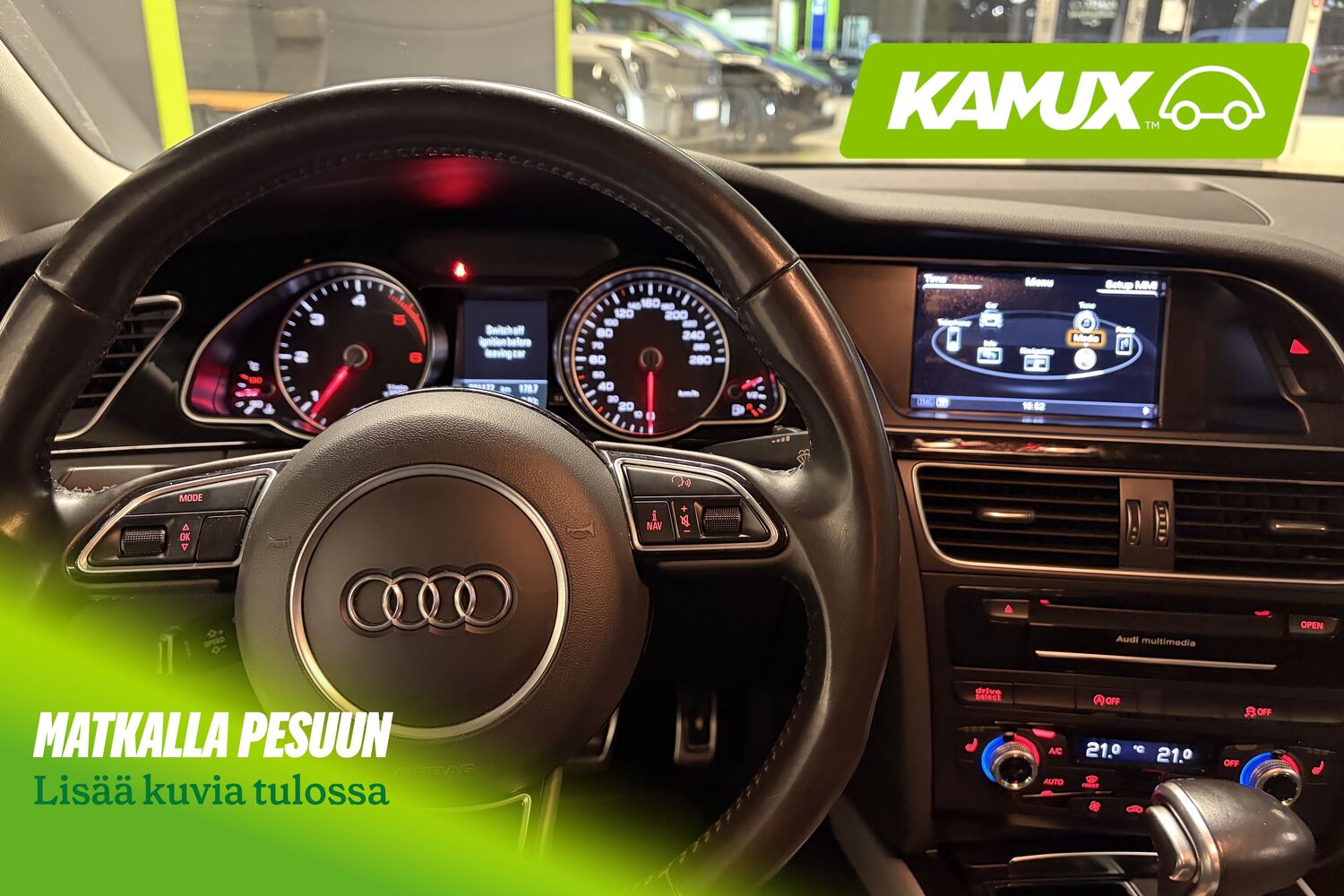 Audi A5 vaihtoauto