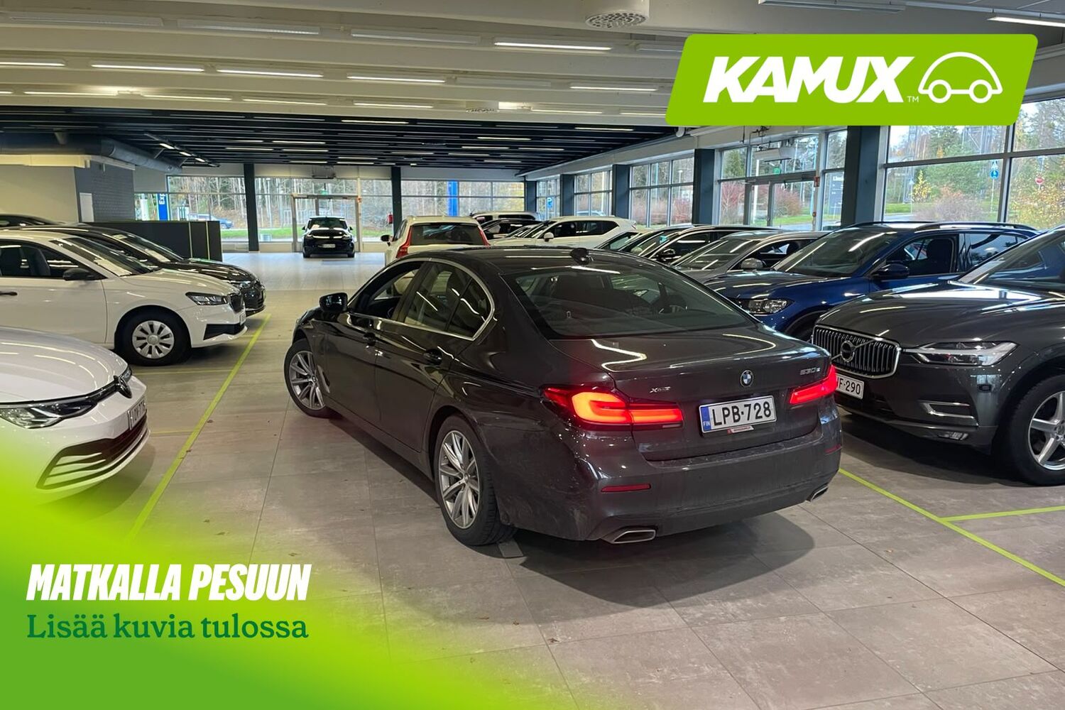 BMW 530 vaihtoauto