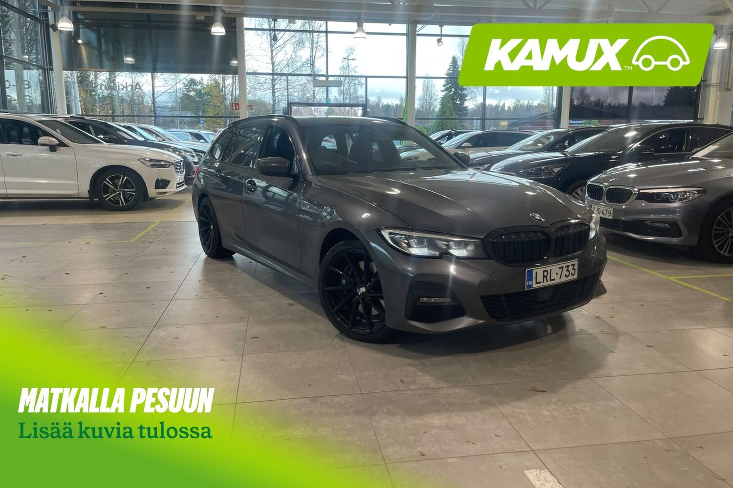 BMW 330 vaihtoauto