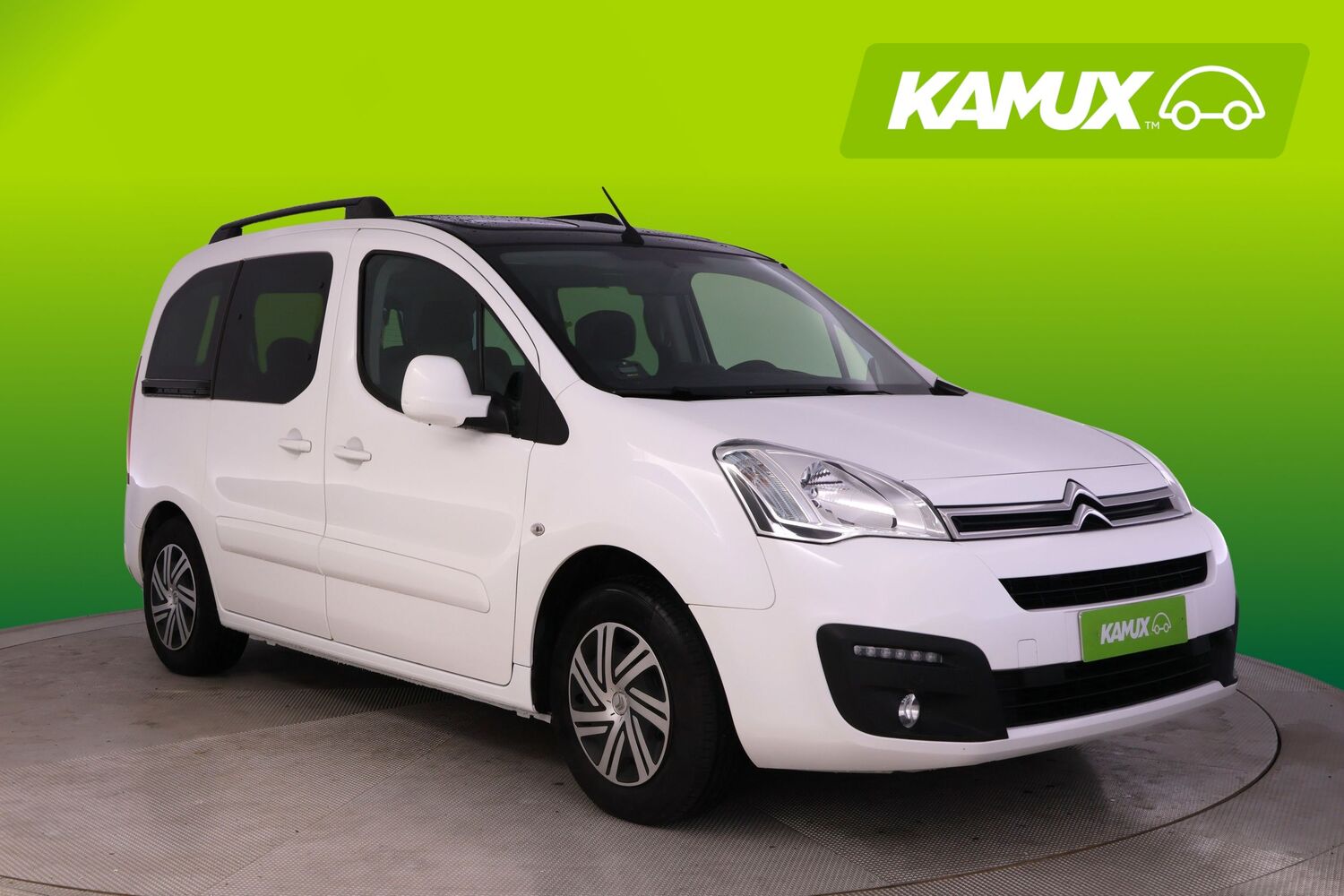 Citroën Berlingo Multispace vaihtoauto