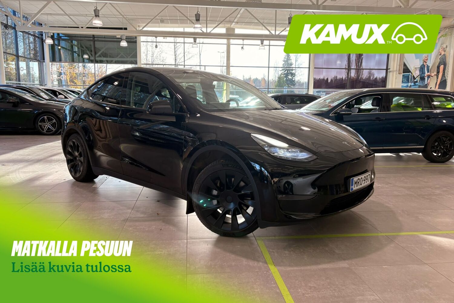 Tesla Model Y vaihtoauto