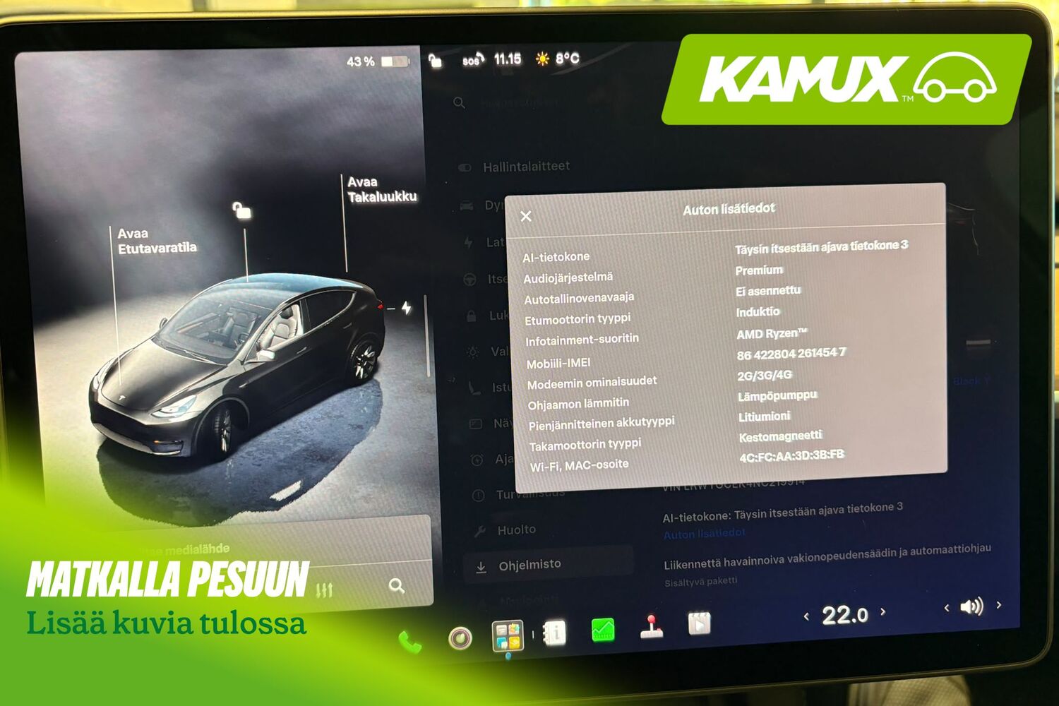 Tesla Model Y vaihtoauto