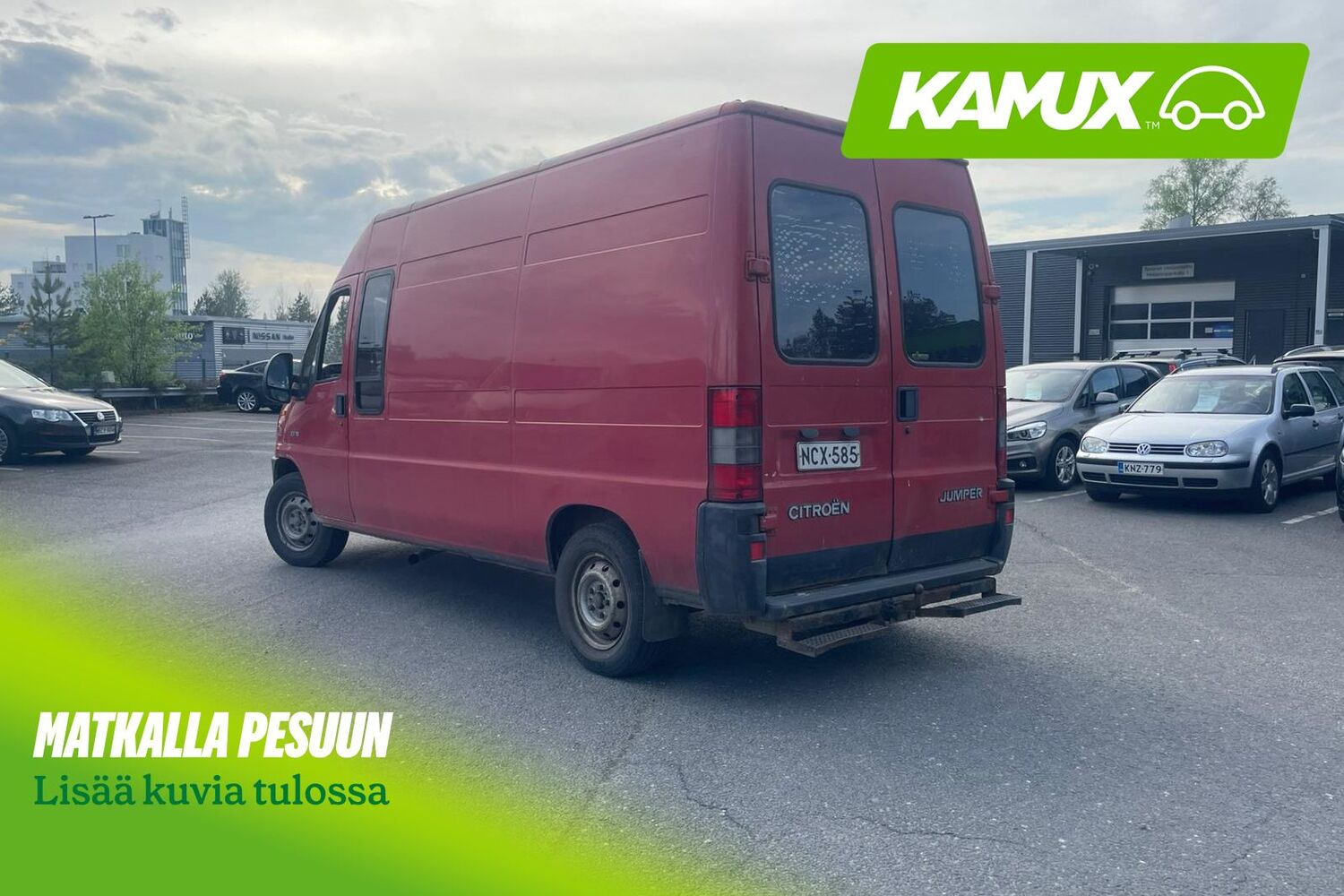Citroën Jumper vaihtoauto
