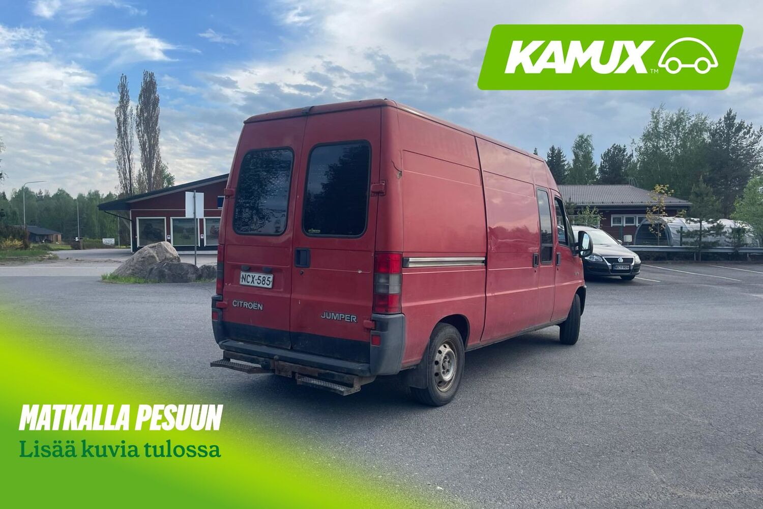 Citroën Jumper vaihtoauto
