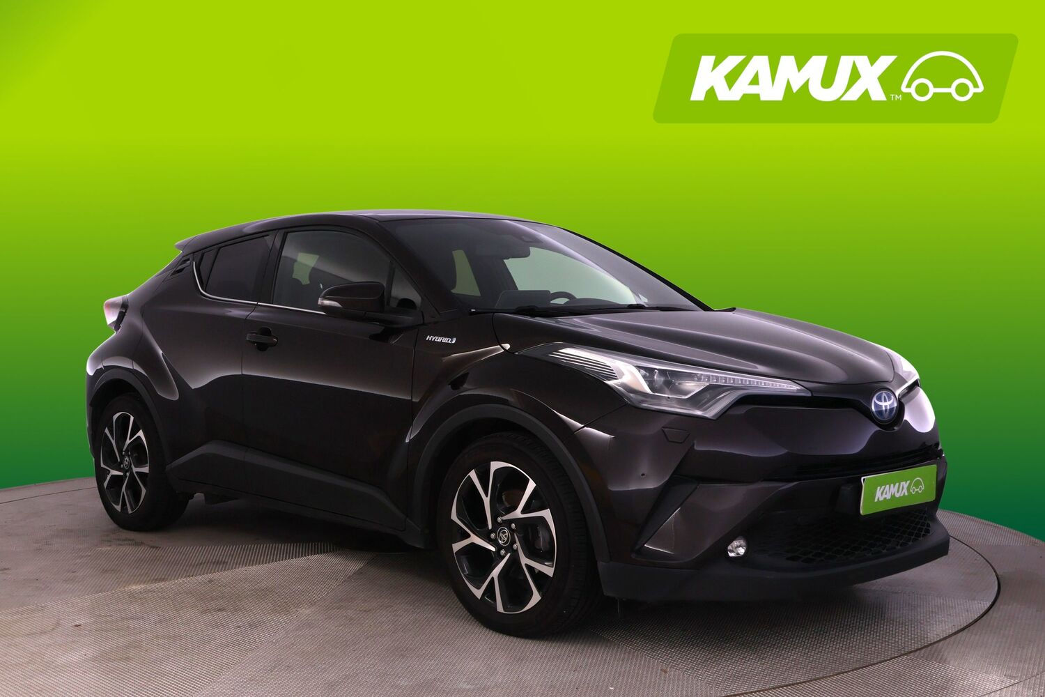 Toyota C-HR vaihtoauto