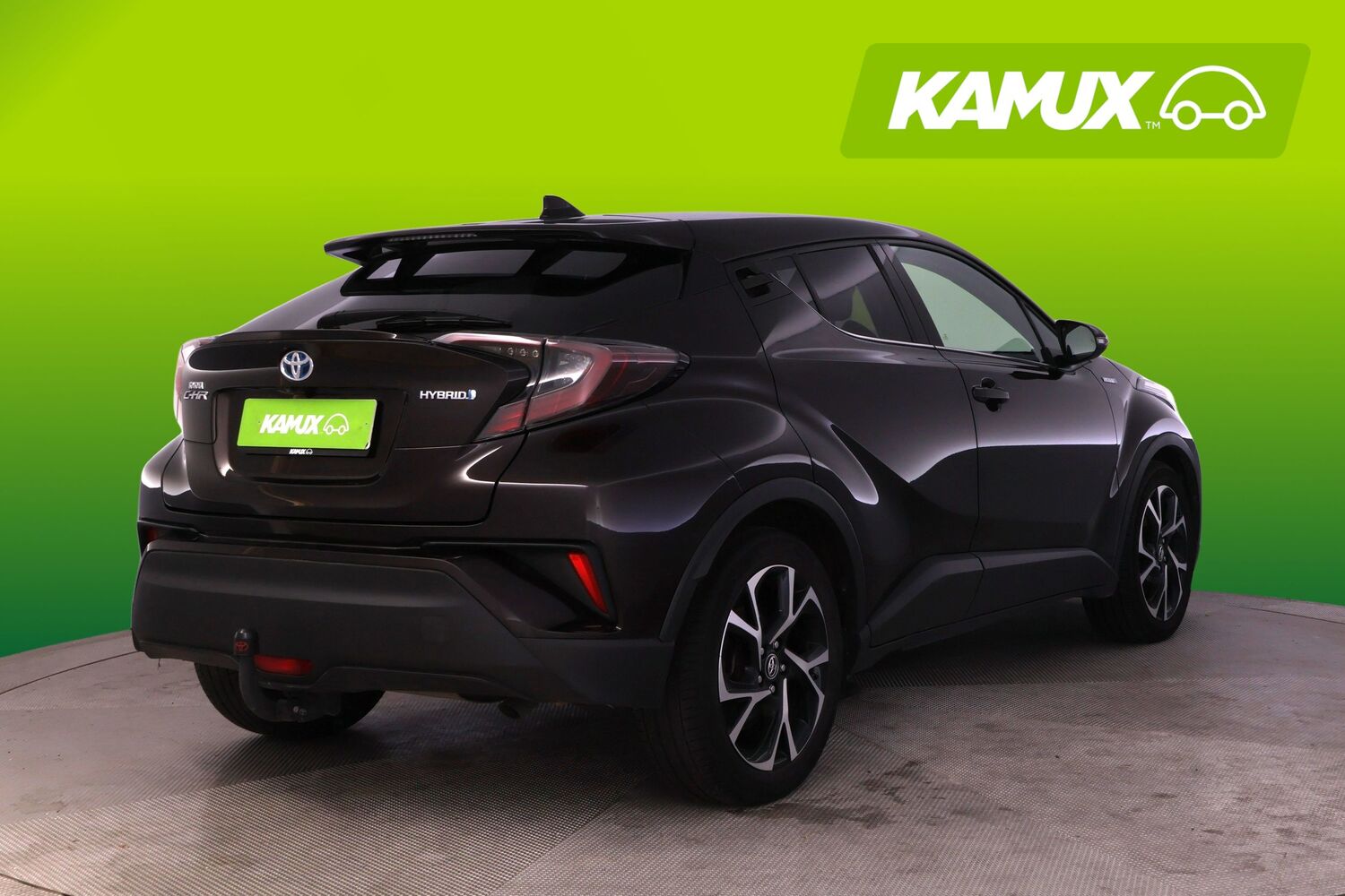 Toyota C-HR vaihtoauto