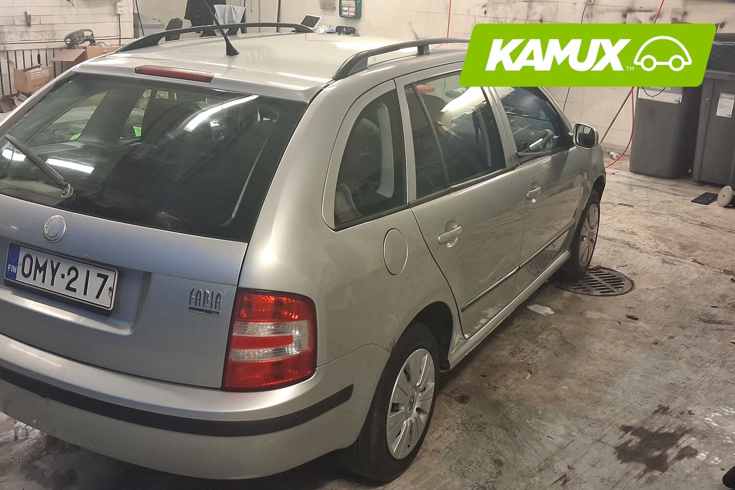Skoda Fabia vaihtoauto