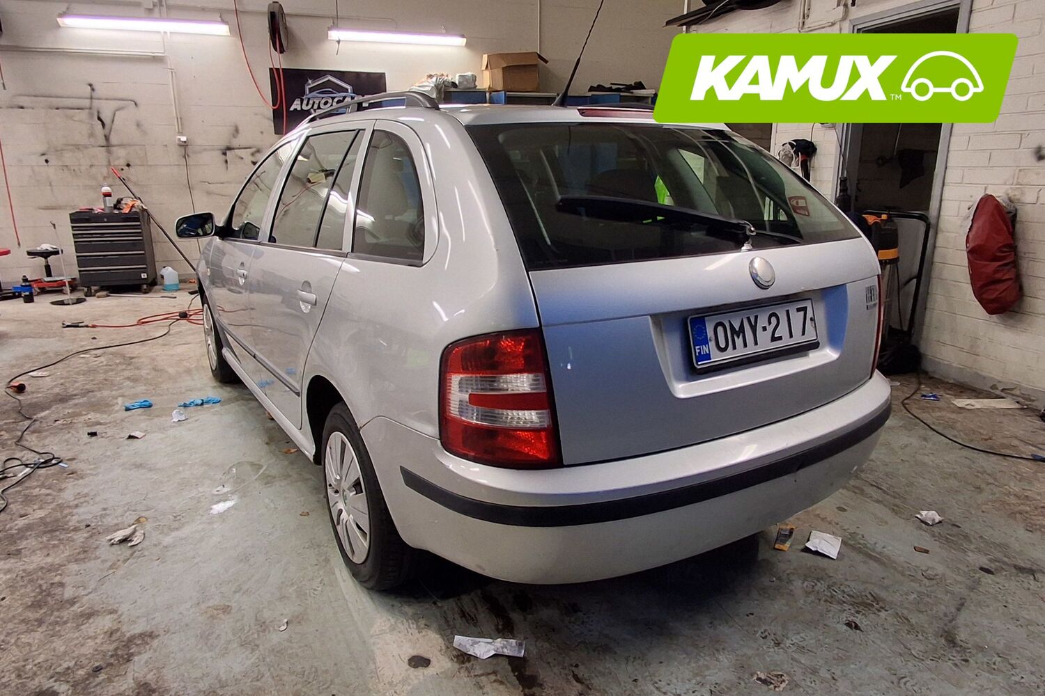 Skoda Fabia vaihtoauto