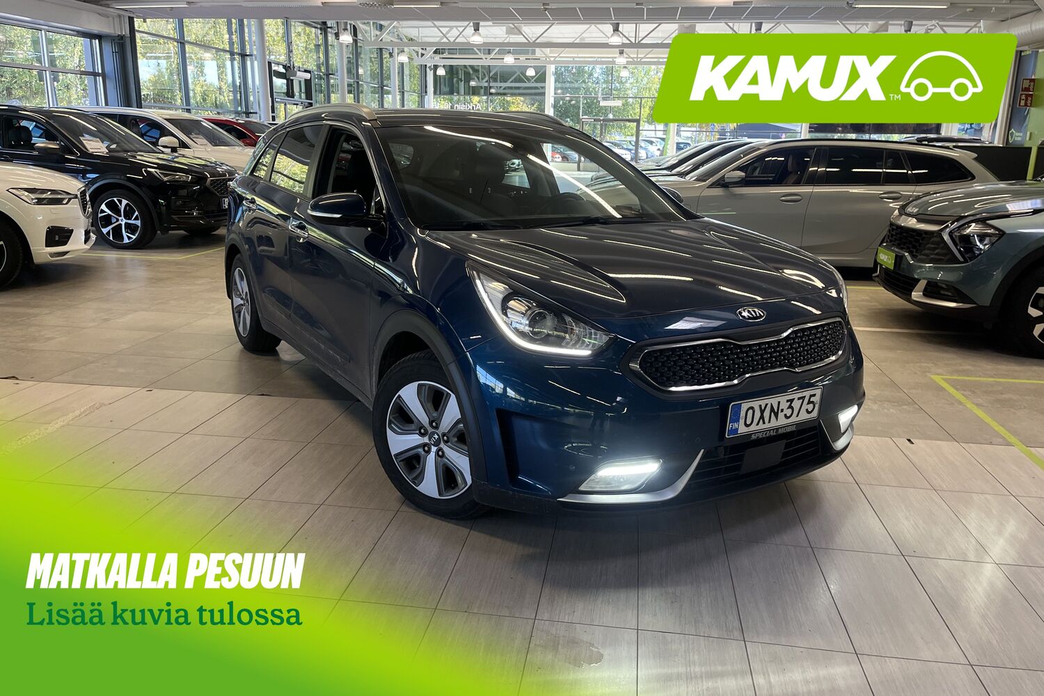 Kia Niro vaihtoauto