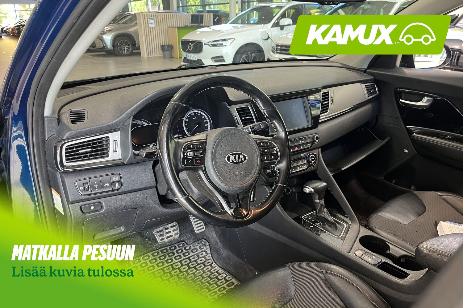 Kia Niro vaihtoauto