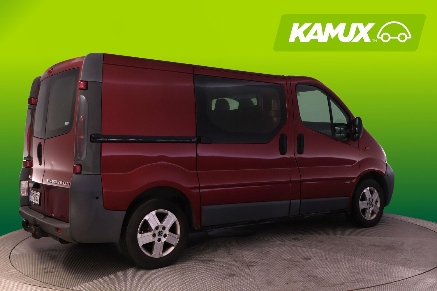 Opel Vivaro vaihtoauto