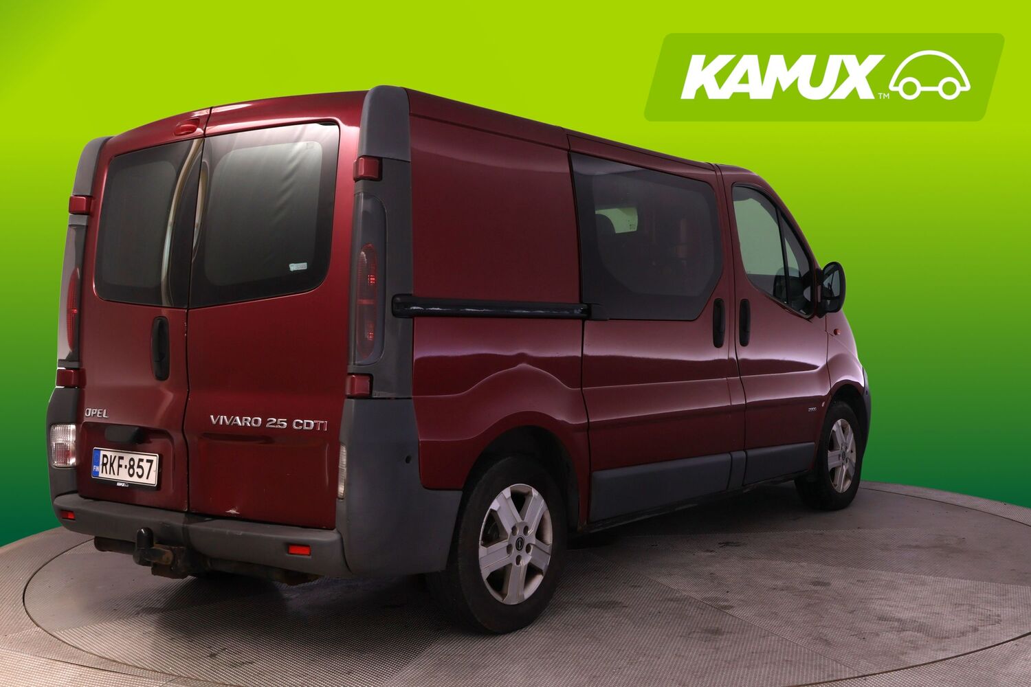 Opel Vivaro vaihtoauto